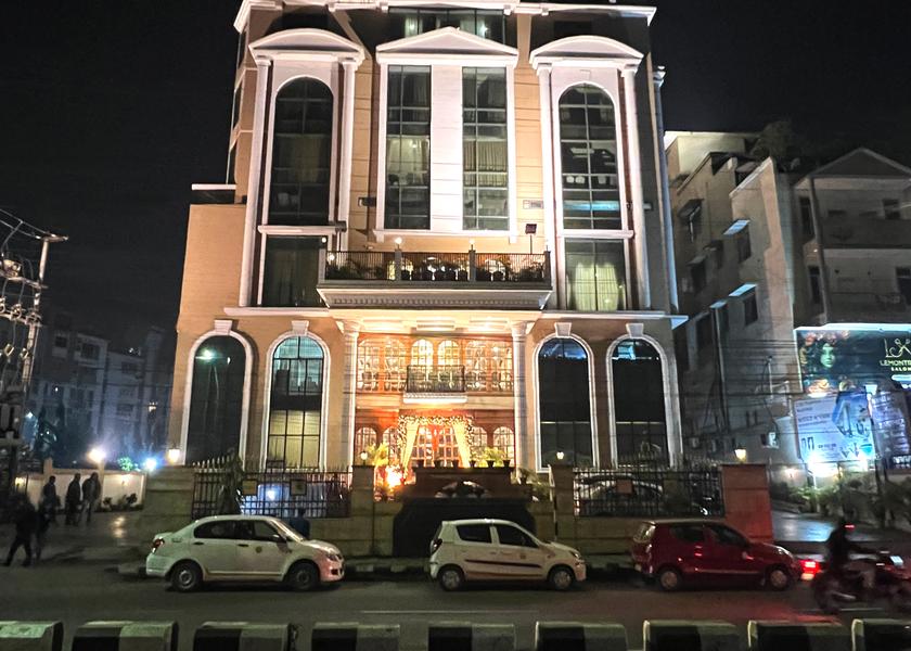 Assam Guwahati Hotel Exterior