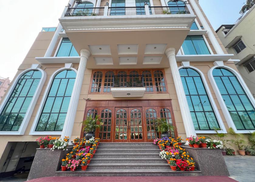 Assam Guwahati Hotel Exterior