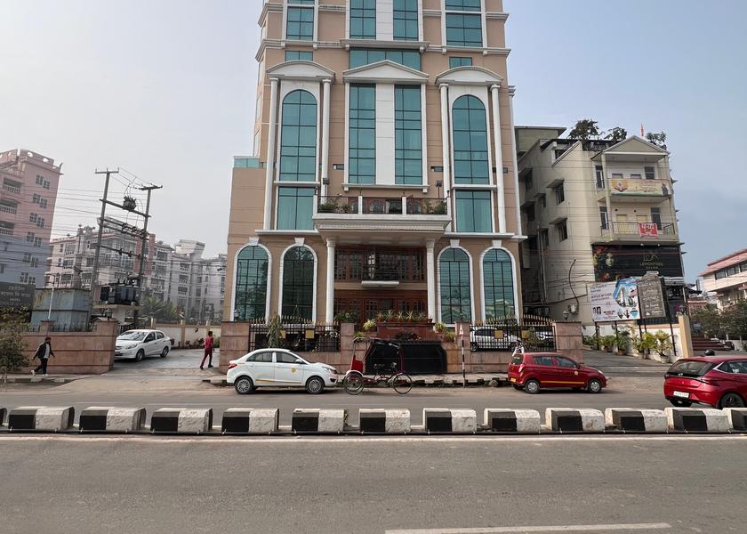 Assam Guwahati Hotel Exterior