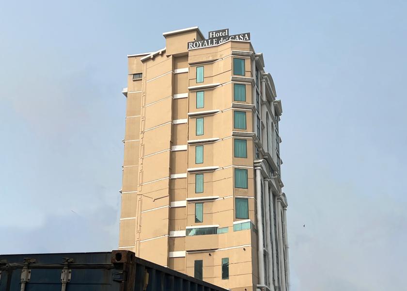 Assam Guwahati Hotel Exterior