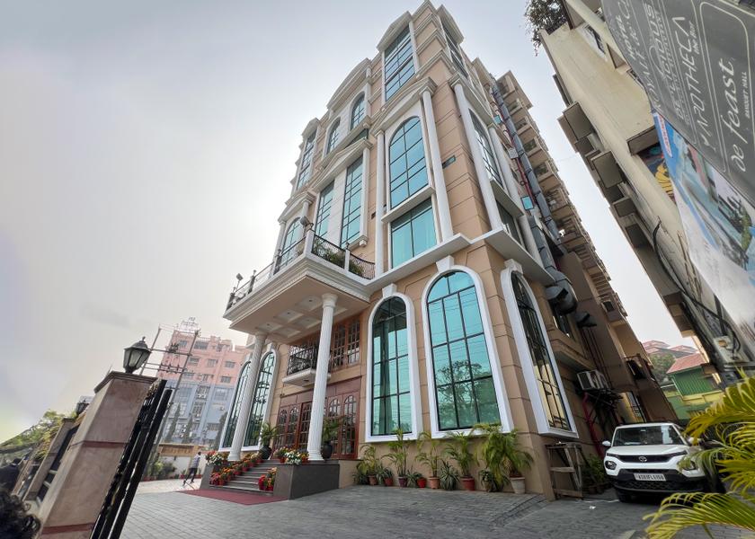 Assam Guwahati Hotel Exterior