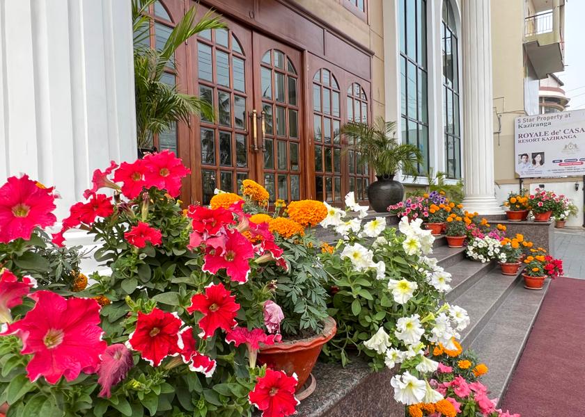 Assam Guwahati Hotel Exterior