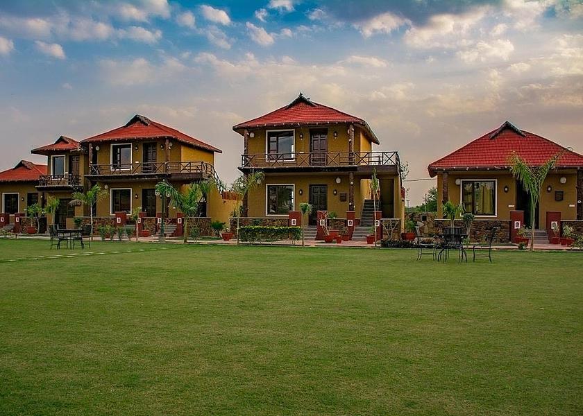 Rajasthan Jaipur Hotel Exterior