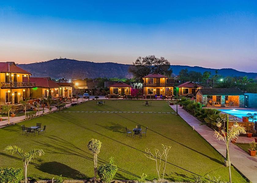 Rajasthan Jaipur Hotel View