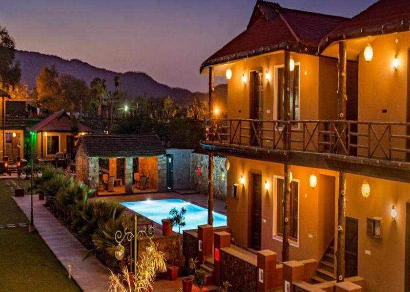 Rajasthan Jaipur Hotel Exterior