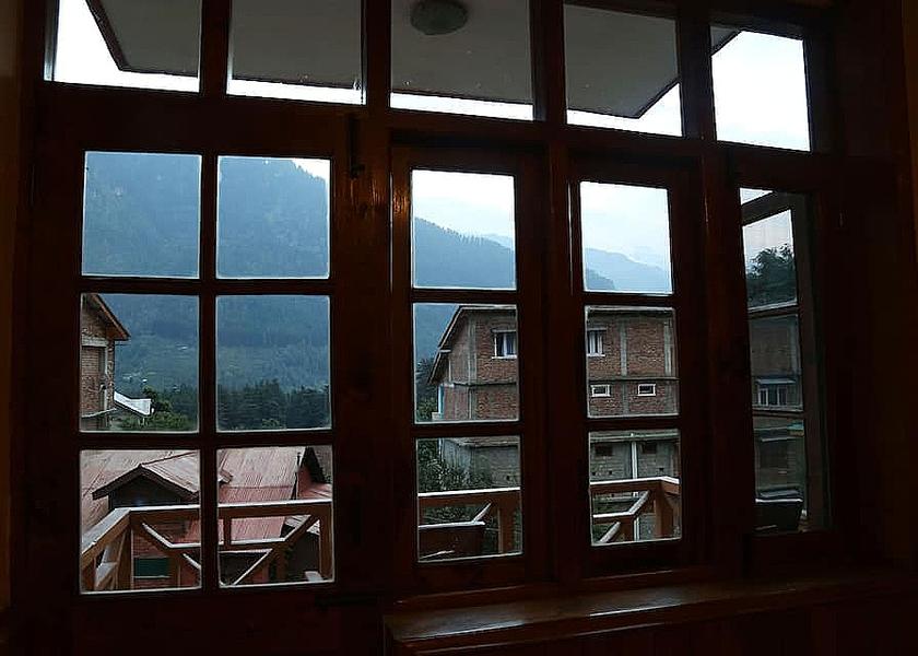 Himachal Pradesh Manali Window View