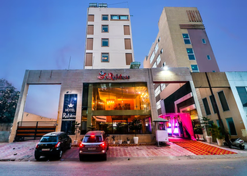 Punjab Chandigarh Hotel Exterior