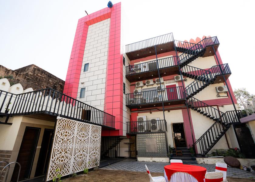 Rajasthan Jaipur Hotel Exterior