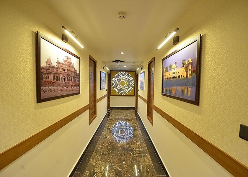 Rajasthan Jaipur Hotel Exterior