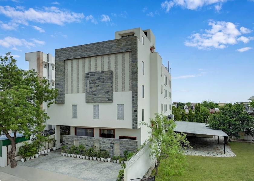 Rajasthan Jaipur Front of property