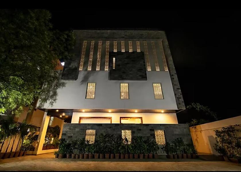 Rajasthan Jaipur Hotel Exterior