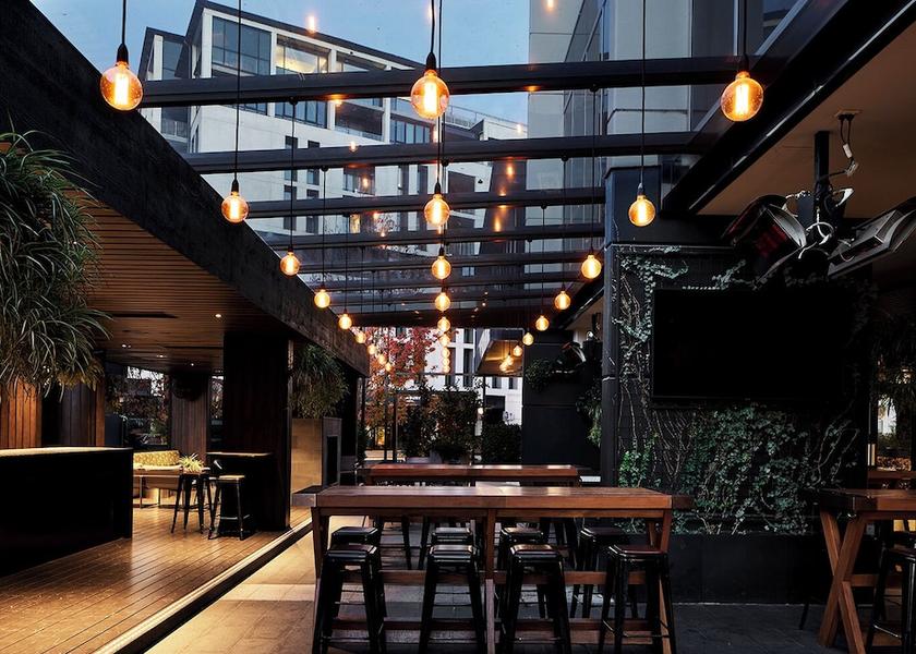Australian Capital Territory Canberra Bar (on property)