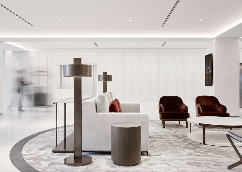 Australian Capital Territory Canberra Lobby sitting area