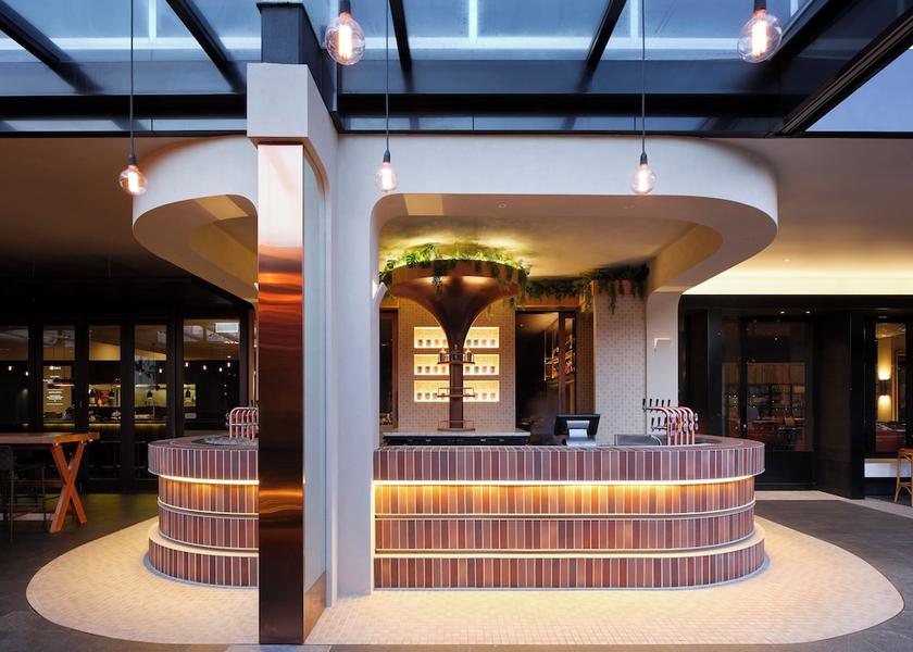 Australian Capital Territory Canberra Bar (on property)