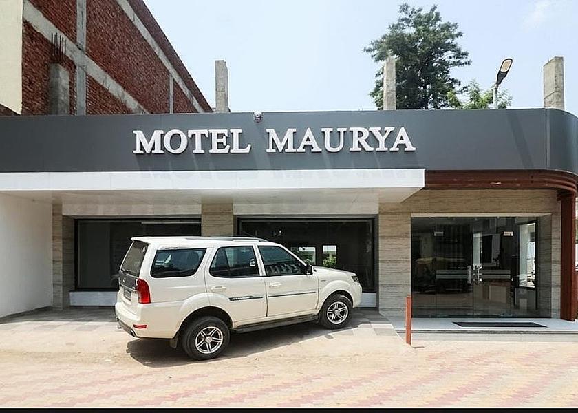 Punjab Chandigarh Hotel Exterior