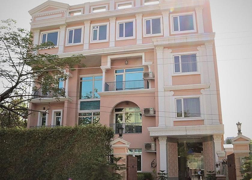 Haryana Gurugram Front of property