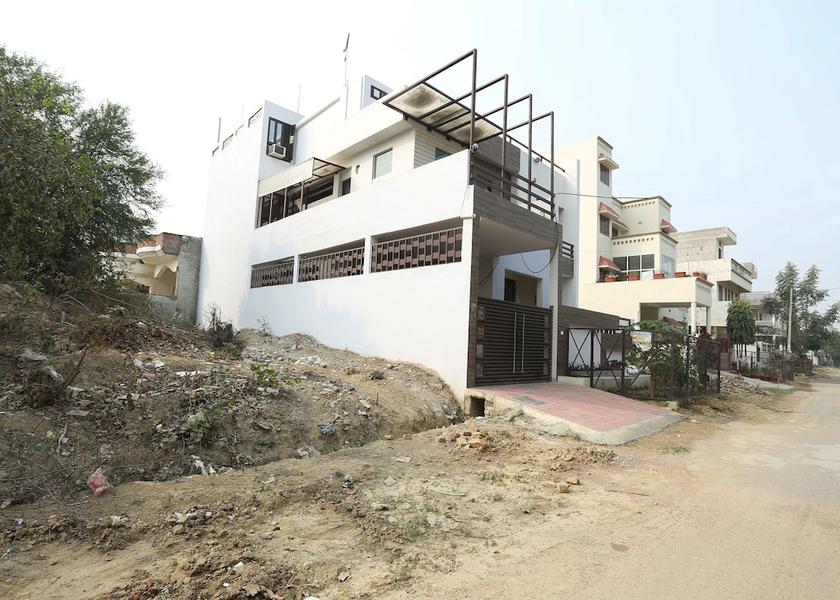 Uttar Pradesh Lucknow Hotel Exterior