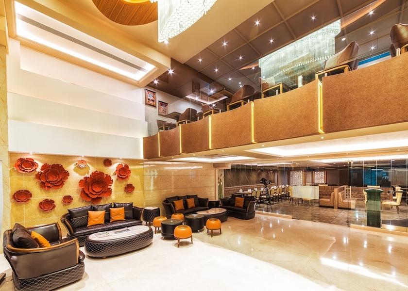 Uttar Pradesh Lucknow Lobby sitting area