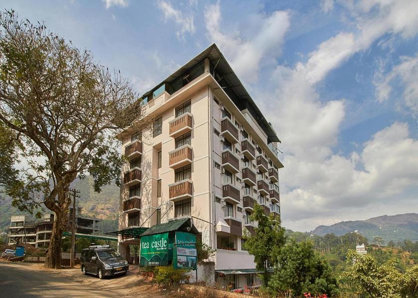 Kerala Munnar Hotel Exterior