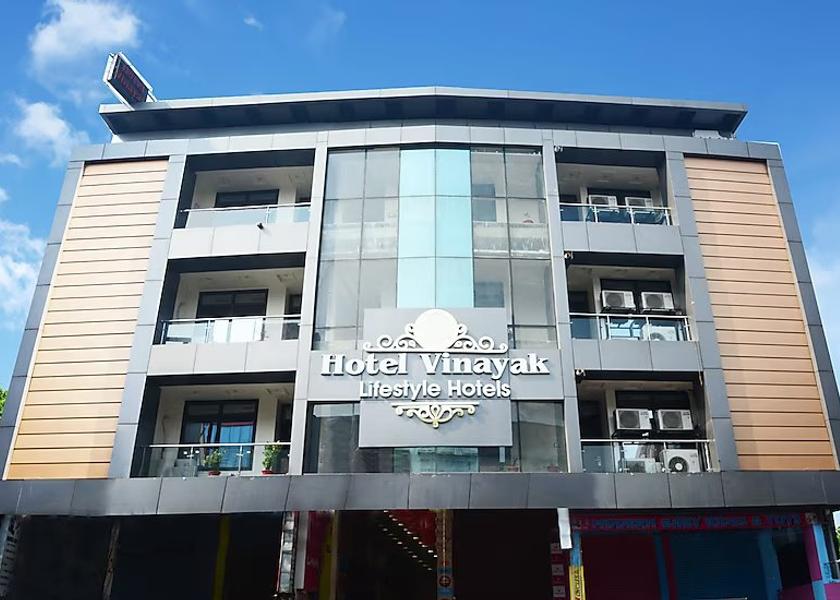 Uttar Pradesh Lucknow Hotel Exterior