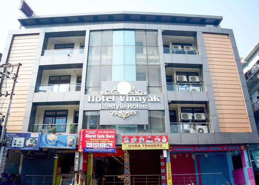 Uttar Pradesh Lucknow Hotel Exterior