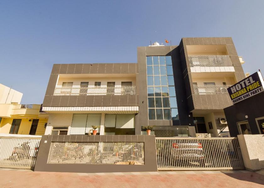 Rajasthan Jaipur Hotel Exterior