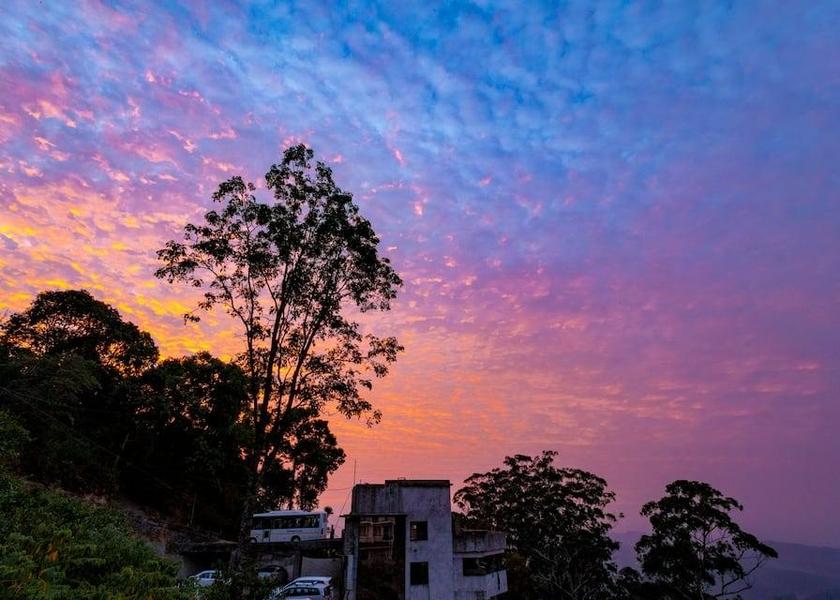 Kerala Munnar Hotel View