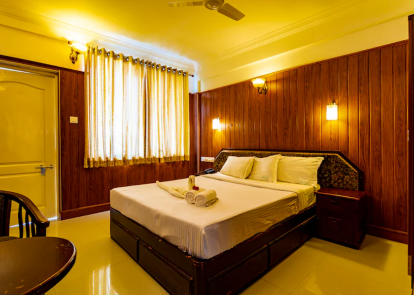 Kerala Munnar Deluxe Room With Valley View