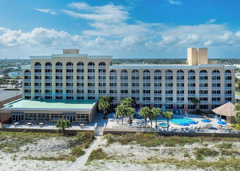 Florida Jacksonville Beach Exterior Detail