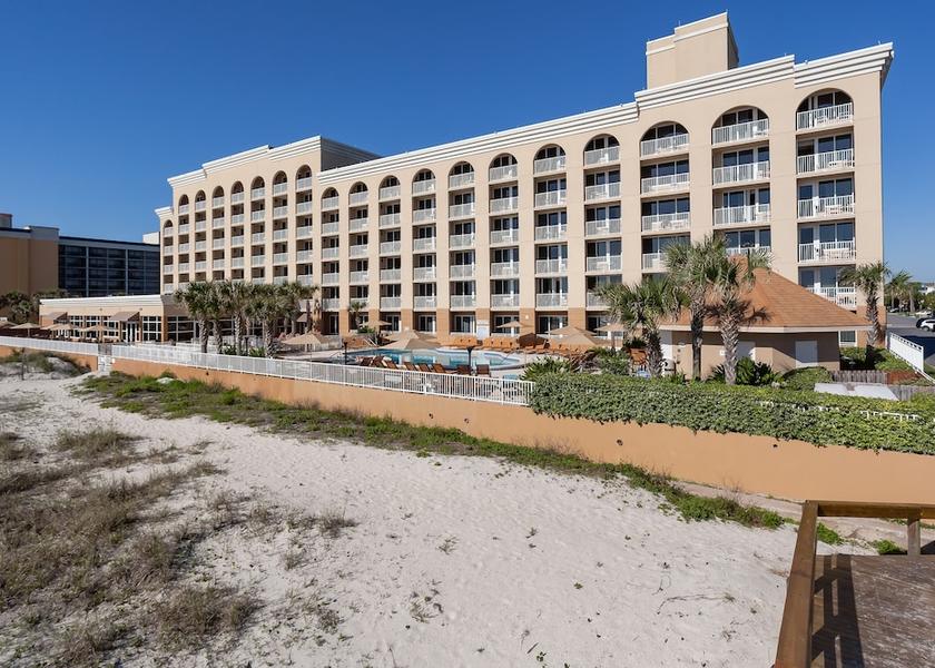 Florida Jacksonville Beach Exterior Detail