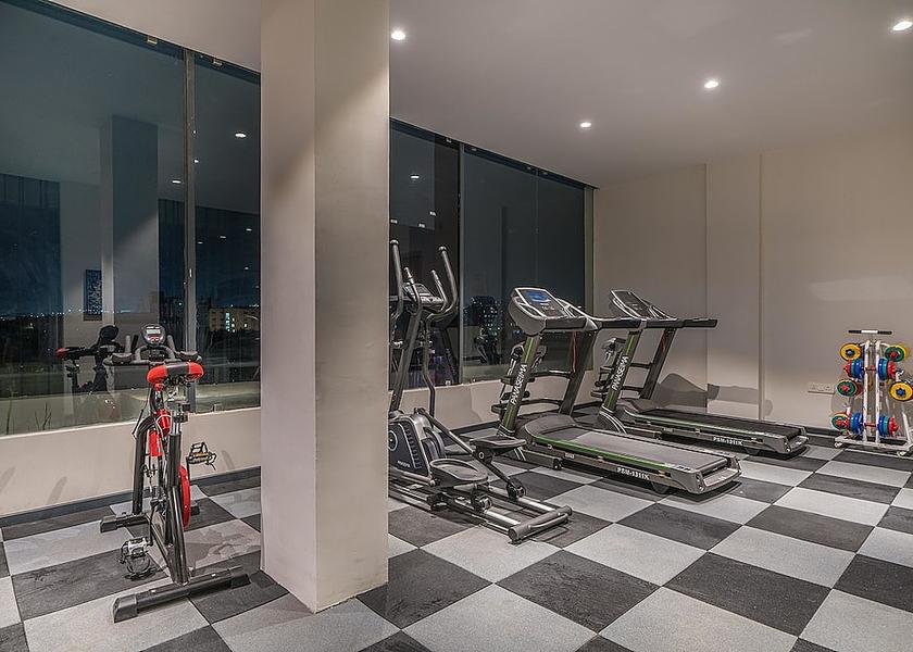 Telangana Hyderabad Fitness facility