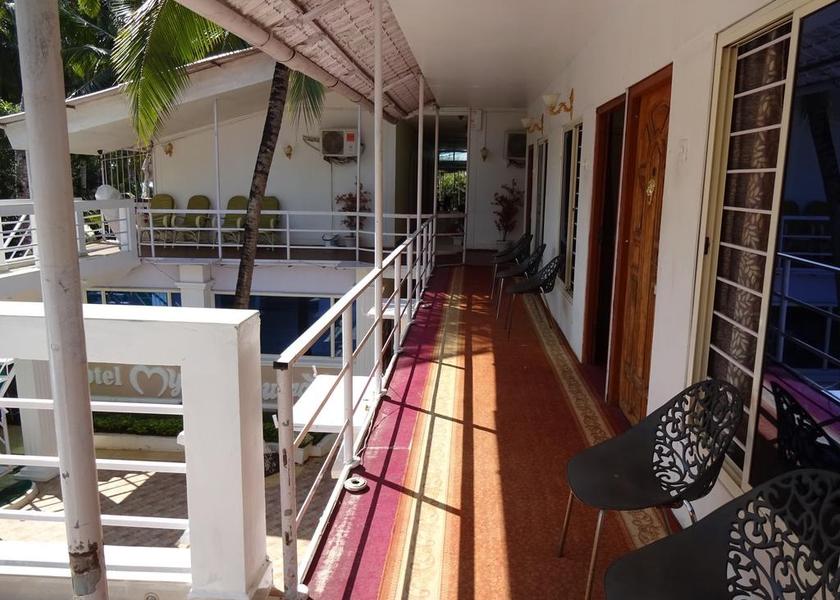 Goa Canacona Hotel Exterior