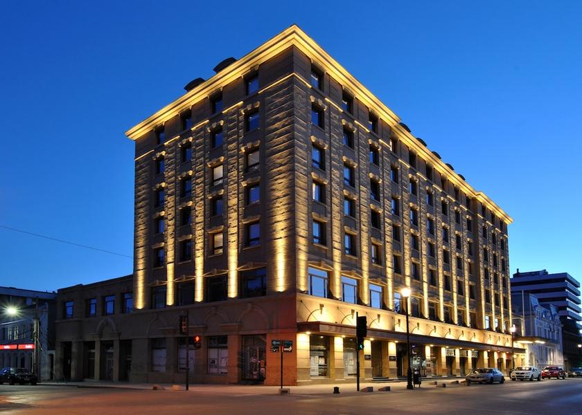 Magallanes Punta Arenas Facade