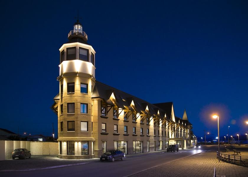 Magallanes Puerto Natales Facade