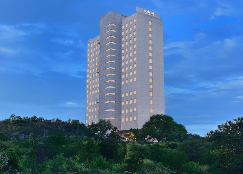 Telangana Hyderabad Hotel Exterior