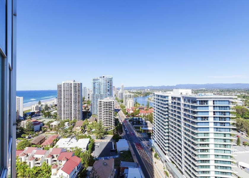 Queensland Gold Coast View from property