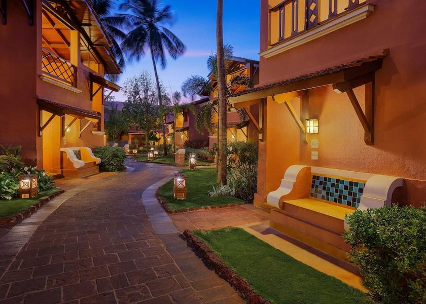 Goa Arossim View from property