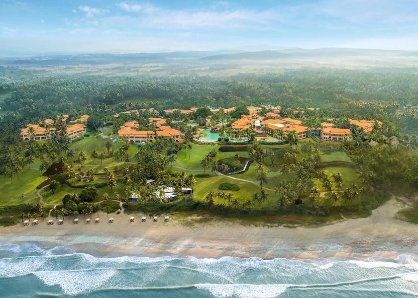 Goa Cansaulim Aerial view