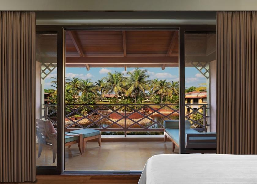 Goa Arossim Balcony