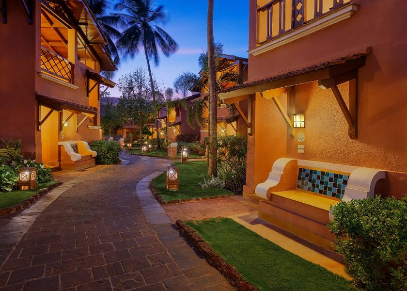 Goa Arossim Hotel Exterior