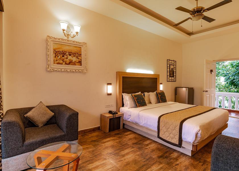 Kerala Munnar Superior - Tea View Room with Private Balcony