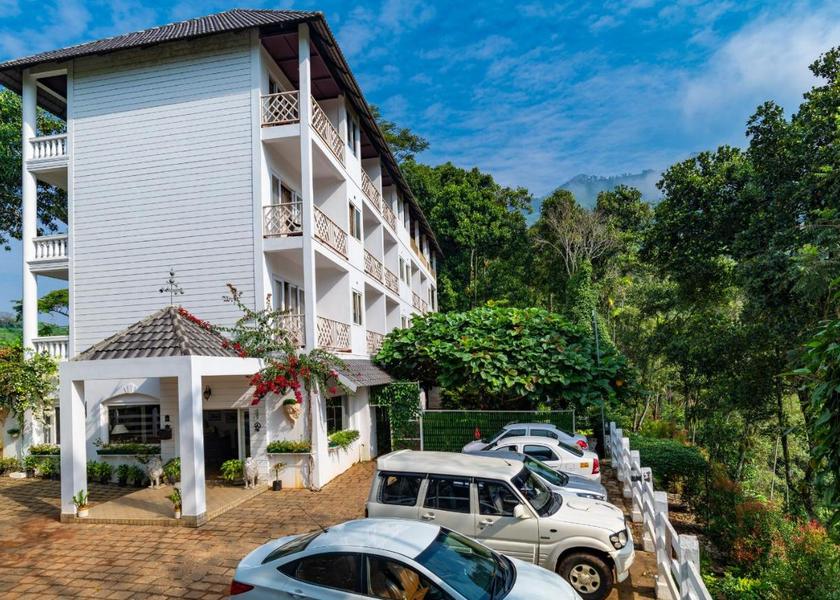 Kerala Munnar Hotel Exterior
