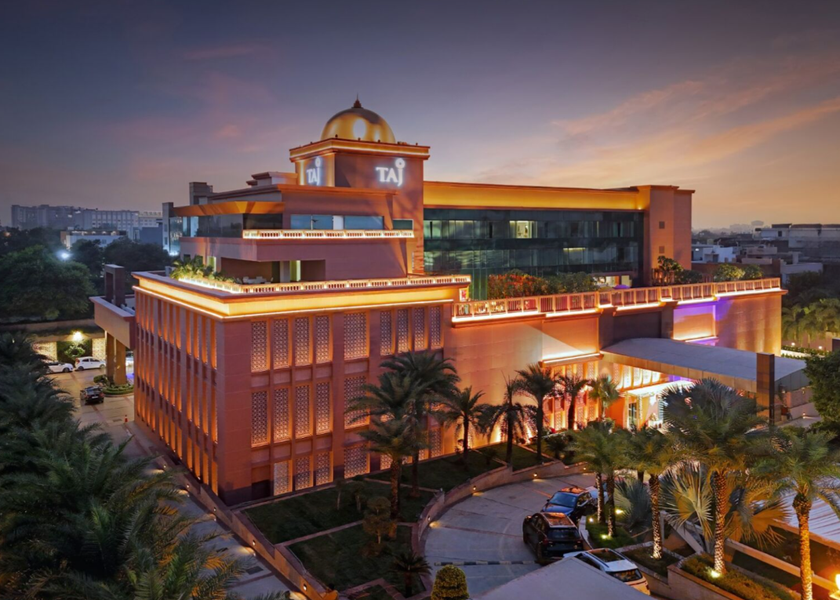 Uttar Pradesh Agra Hotel Exterior