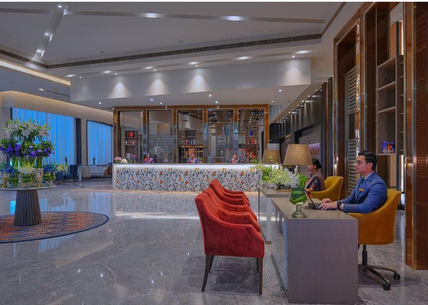 Uttar Pradesh Agra Hotel Exterior