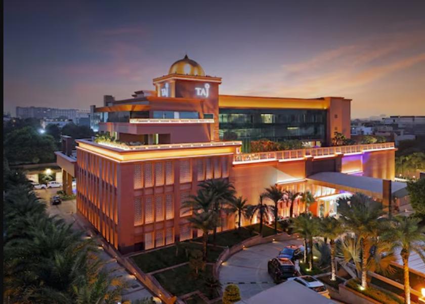 Uttar Pradesh Agra Hotel Exterior