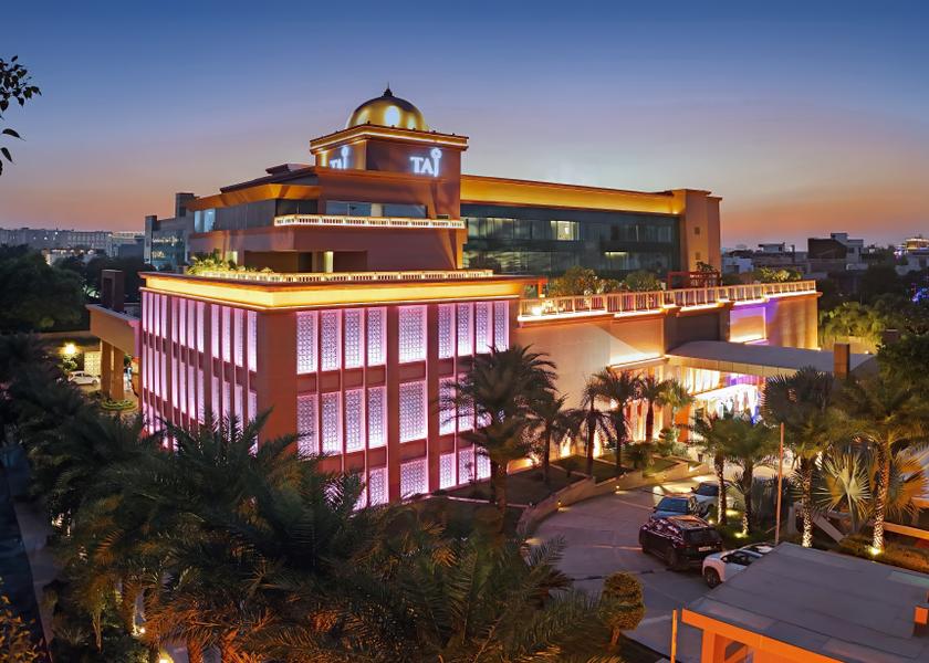 Uttar Pradesh Agra Hotel Exterior