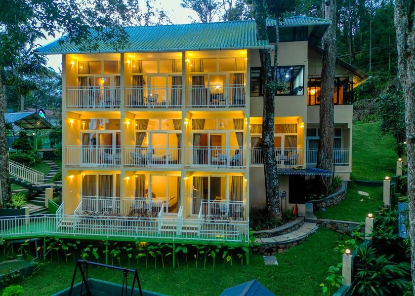 Kerala Munnar Hotel Exterior