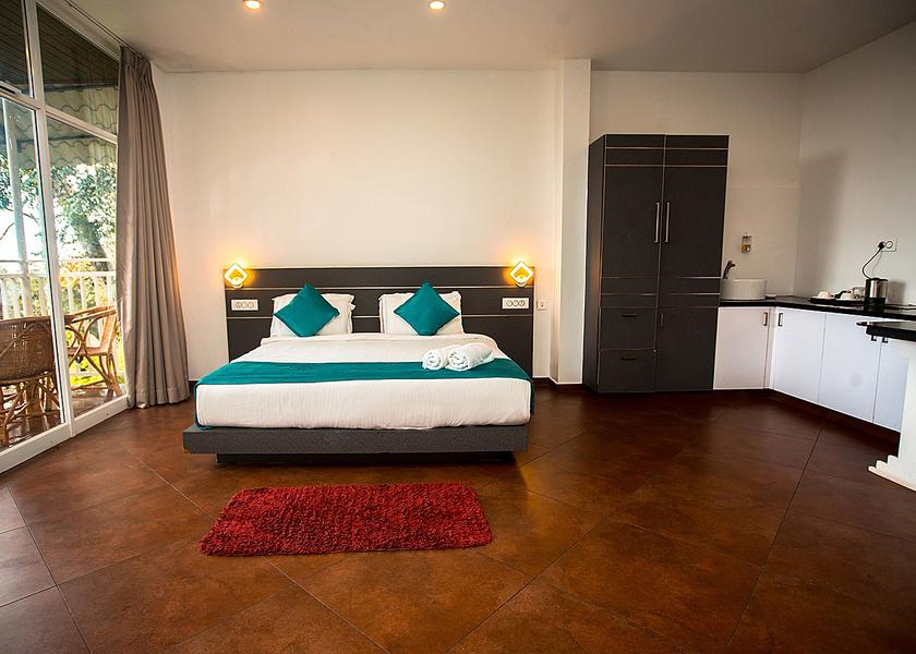 Kerala Munnar King Room with Balcony