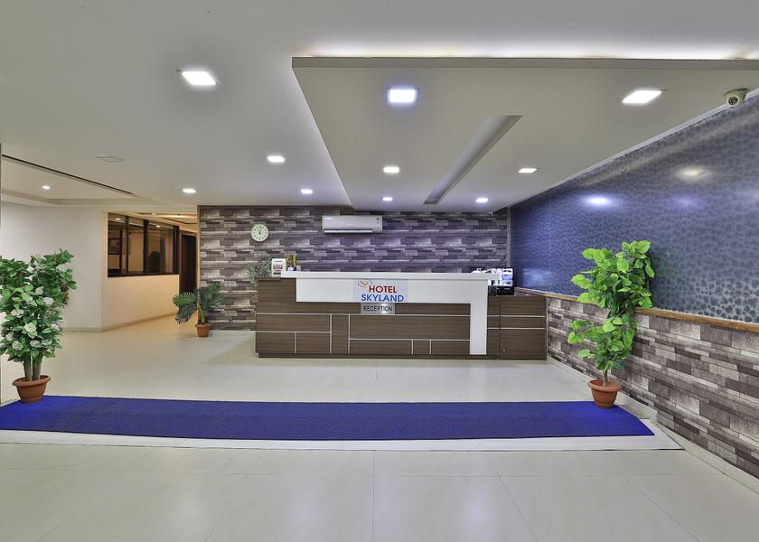 Gujarat Ahmedabad Reception