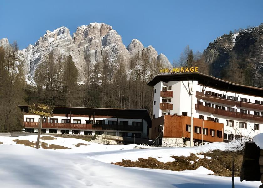 Veneto Cortina d'Ampezzo Hotel Exterior